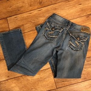 Silver Suki jeans size 27